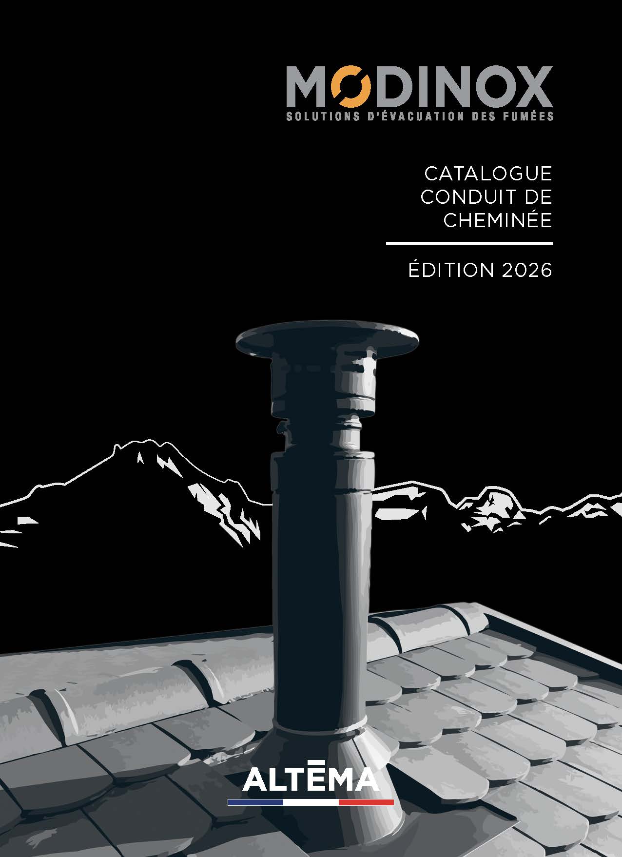 Catalogue conduit de cheminée / Édition 2026